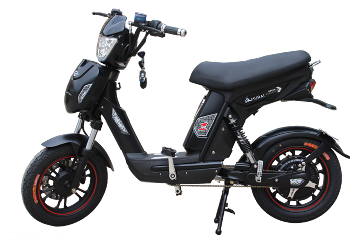 DK Samurai 2019 là một trong những chiếc xe đạp điện mới nhất hiện giờ