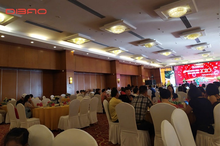 Hình ảnh tại hội nghị khách hàng của Dibao