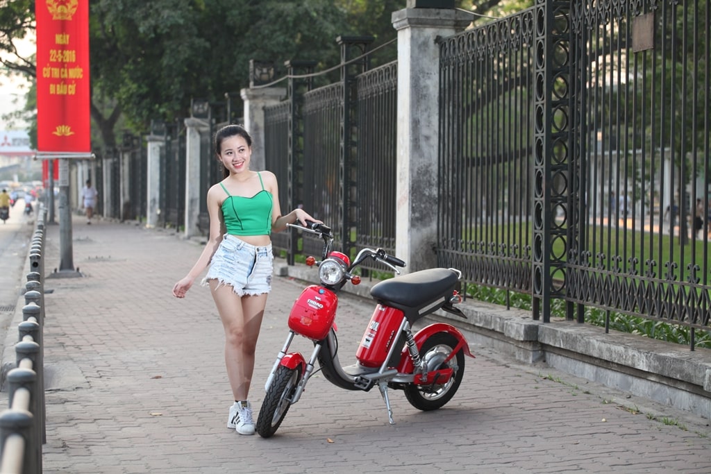 Xe đạp điện Dibao Nijia