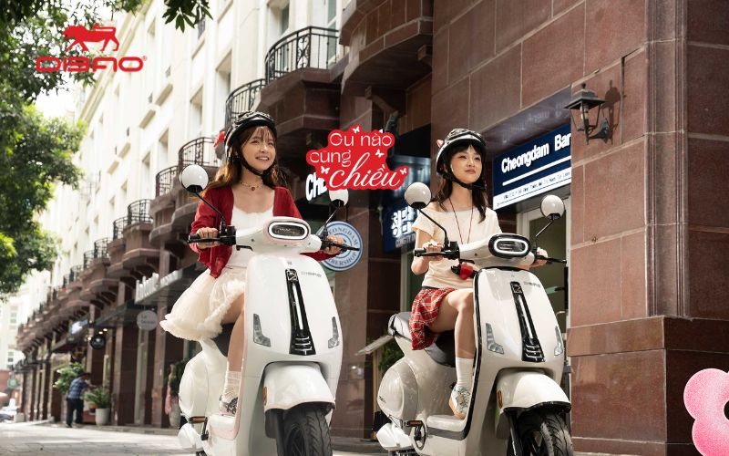Mua xe Dibao Vibe tại đại l&yacute; ch&iacute;nh h&atilde;ng Bắc Giang