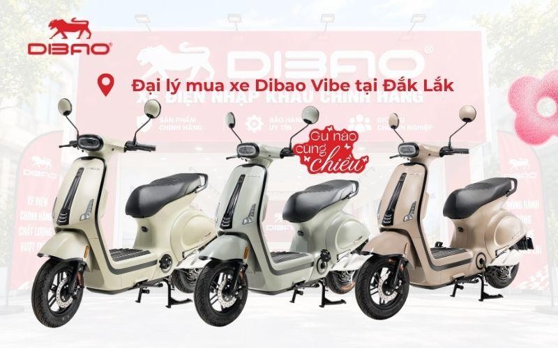 Đại l&yacute; mua xe Dibao Vibe tại Đắk Lắk