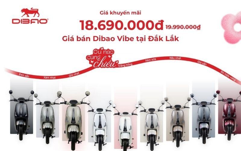 Gi&aacute; b&aacute;n Dibao Vibe tại Đắk Lắk