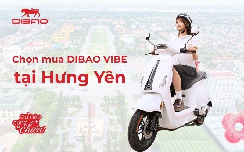 Chọn mua Dibao Vibe tại Hưng Y&ecirc;n