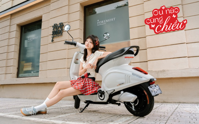 Mua xe Dibao Vibe tại đại l&yacute; ch&iacute;nh h&atilde;ng