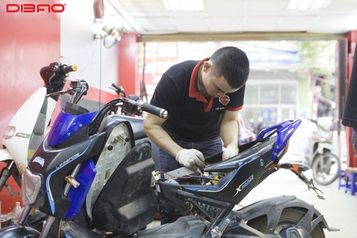 Nên kiểm tra xe thường xuyên để hạn chế những rủi ro khi sử dụng