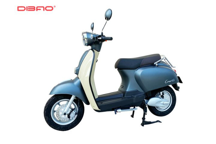 Xe máy điện Dibao Creer Nile sở hữu thiết kế cổ điển mới lạ