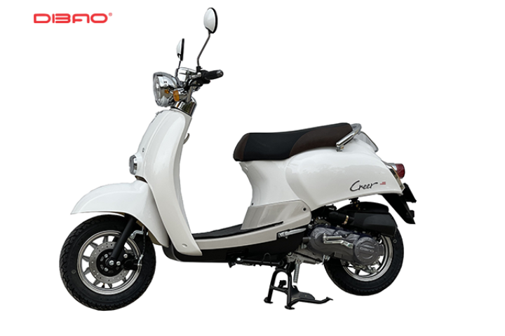 Xe tay ga 50cc Dibao Creer 2022 c&oacute; thiết kế thanh lịch