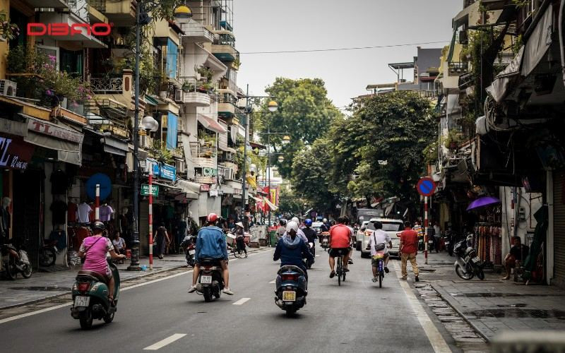 lộ tr&igrave;nh cấm xe xăng