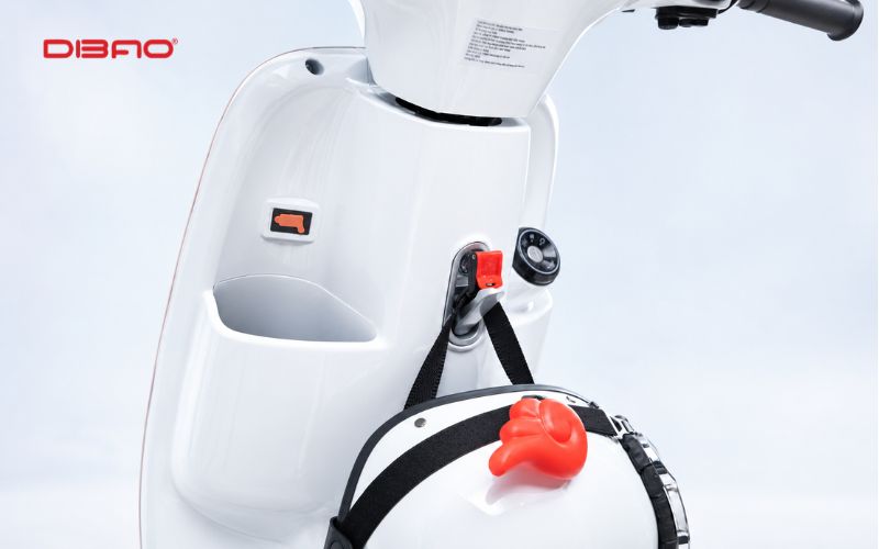 dibao vibe c&oacute; hộc để đồ ph&iacute;a trước kh&ocirc;ng