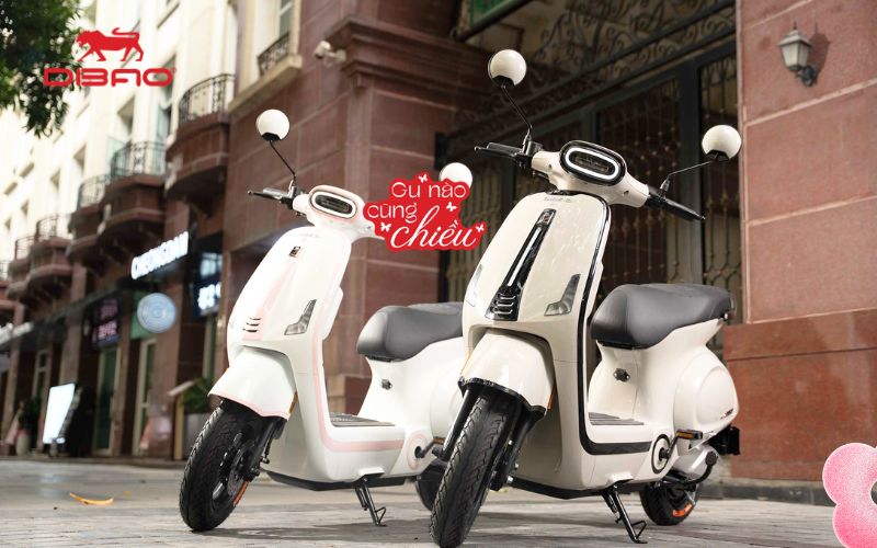 Đại l&yacute; xe điện Dibao Vibe Ninh B&igrave;nh
