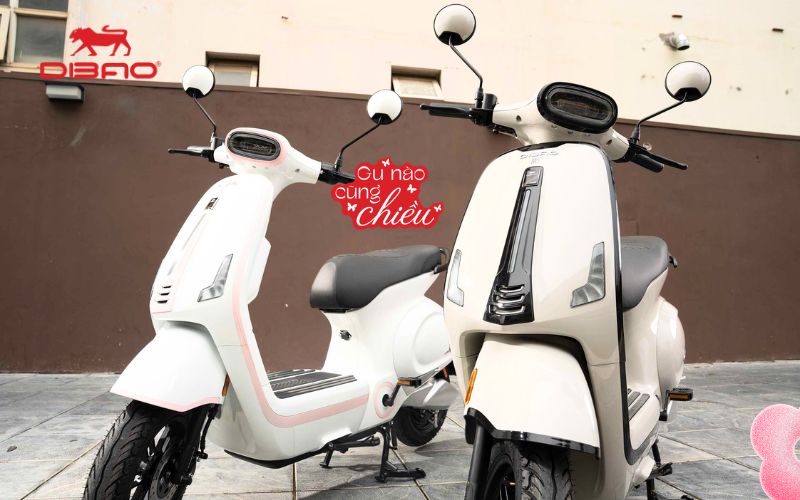 Đại l&yacute; xe điện Dibao Vibe Th&aacute;i B&igrave;nh