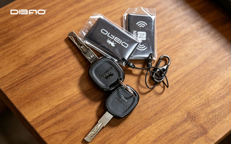 Dibao Vibe c&oacute; mở kh&oacute;a bằng thẻ NFC kh&ocirc;ng