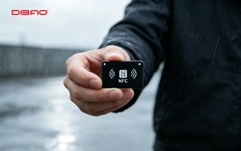 Dibao Vibe c&oacute; mở kh&oacute;a bằng thẻ NFC kh&ocirc;ng