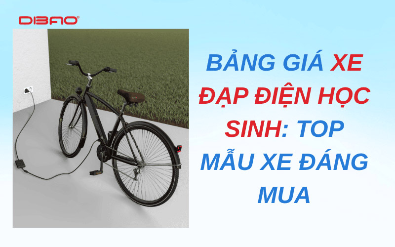 giá xe đạp điện học sinh