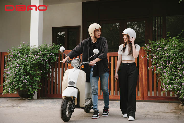 Cập nhật bảng giá xe máy tay ga 50cc thương hiệu Dibao