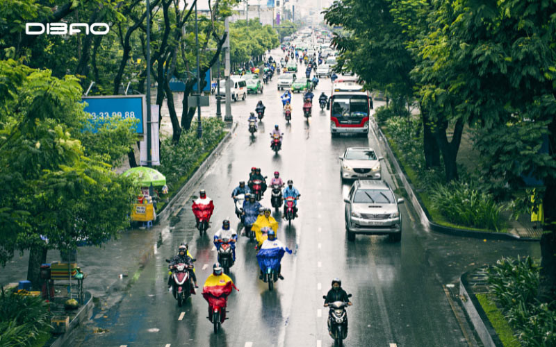 lỗi không xi nhan xe máy phạt bao nhiêu tiền