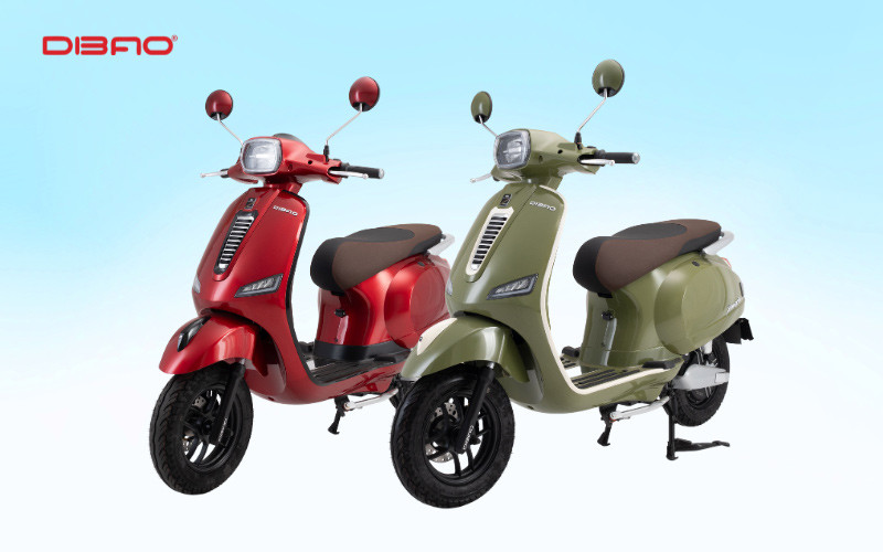 Xe m&aacute;y điện Dibao Pansy Dio