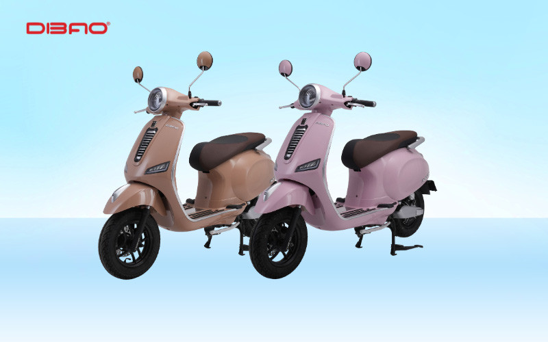 Xe m&aacute;y điện Dibao Tela Dio E