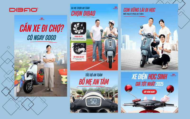 Trải nghiệm l&aacute;i xe an to&agrave;n hơn c&ugrave;ng Dibao