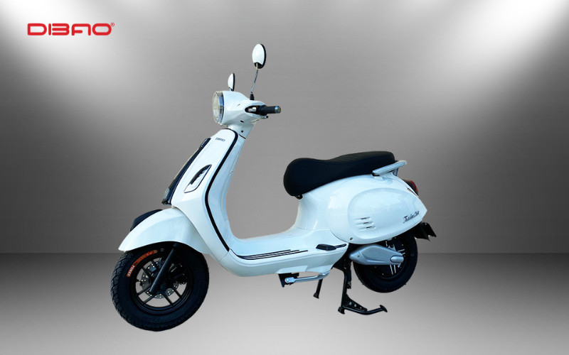 Xe m&aacute;y điện Dibao Tesla Chic
