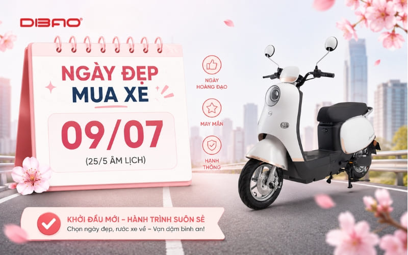 ng&agrave;y đẹp mua xe th&aacute;ng 7 năm 2026