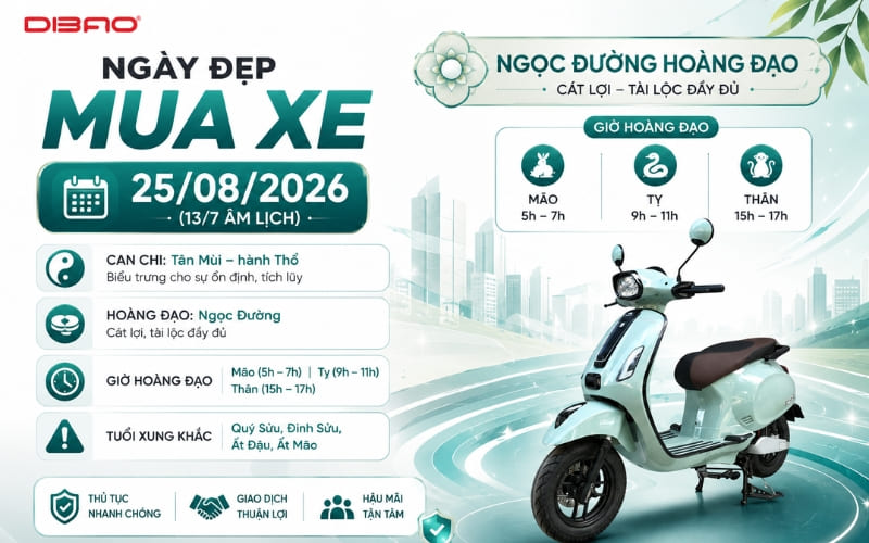 ng&agrave;y đẹp mua xe th&aacute;ng 8 2026