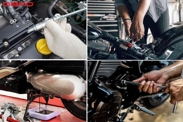 Bảo dưỡng một số bộ phận kh&aacute;c