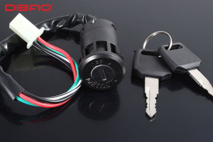 Ổ khóa xe đạp điện bị hỏng do oxi hóa sẽ làm mất hệ thống điện trên xe