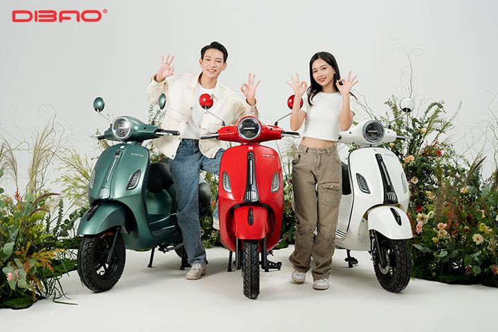 Xe máy điện Dibao Tesla Chic có điểm gì nổi bật?