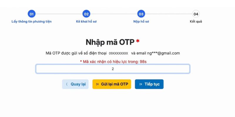 ộp thuế trước bạ xe m&aacute;y điện