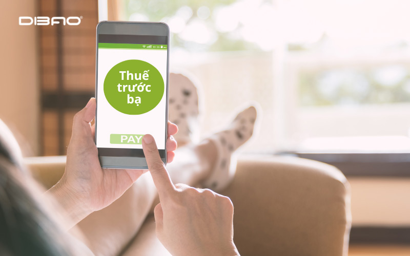 nộp thuế trước bạ xe m&aacute;y điện