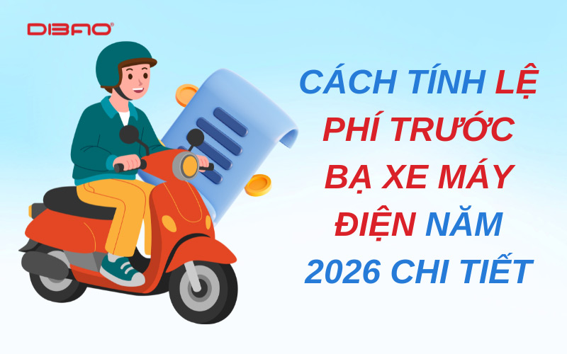 nộp thuế trước bạ xe máy điện