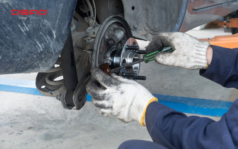Hệ thống phanh tr&ecirc;n c&aacute;c sản phẩm của Dibao lu&ocirc;n đảm bảo an to&agrave;n cho người d&ugrave;ng