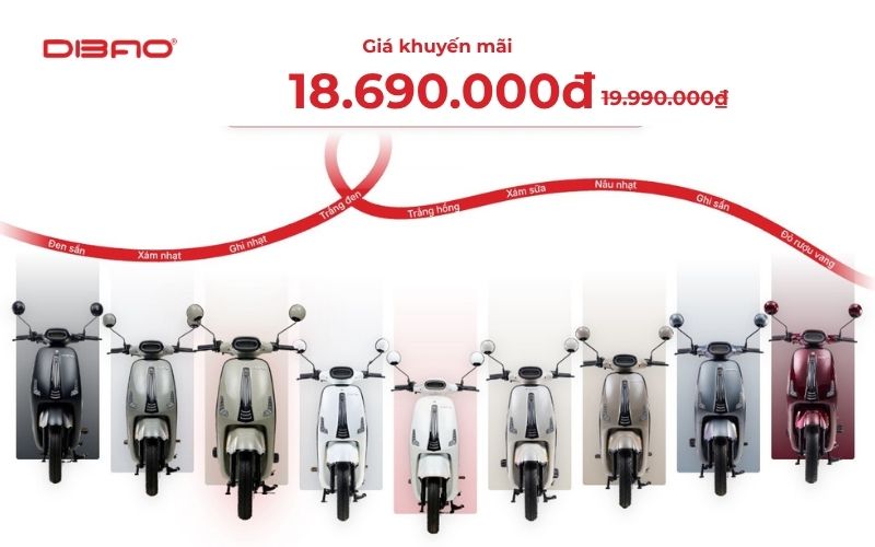 Dibao Vibe đ&aacute;ng mua kh&ocirc;ng