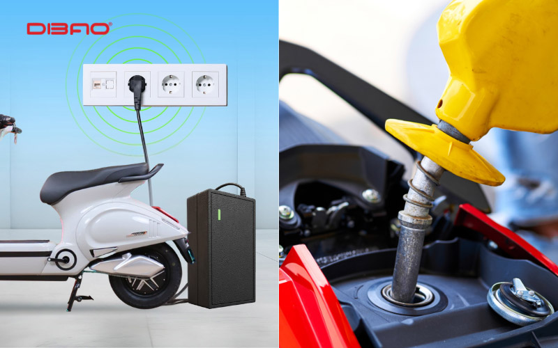 so s&aacute;nh chi ph&iacute; xe điện dibao vibe v&agrave; xe xăng