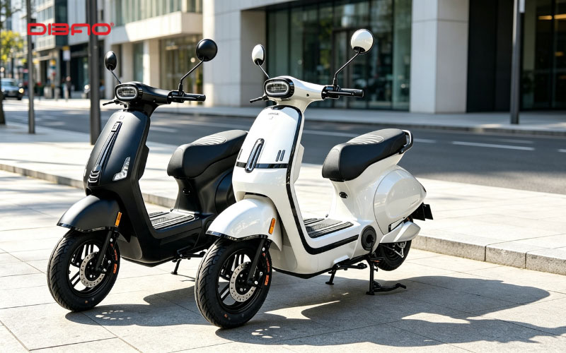 n&ecirc;n mua xe điện dibao vibe hay xe số 50cc cho học sinh