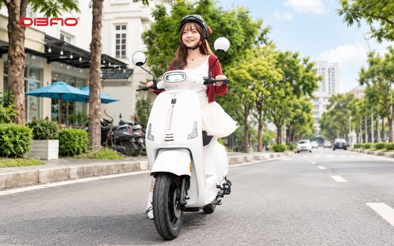 Dibao Vibe đi được bao nhi&ecirc;u km