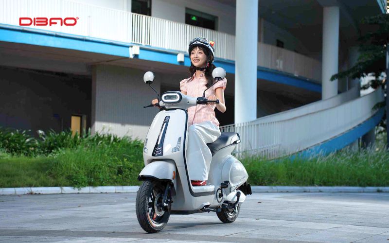 trải nghiệm thực tế Dibao Vibe trong phố