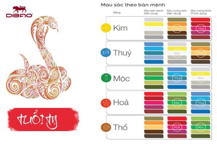 Người tuổi Ất Tỵ nên lựa chọn các màu xe hợp với mệnh Hỏa như đỏ, hồng và tím.
