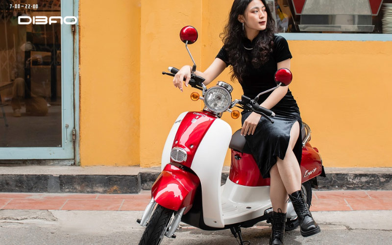 xe 50cc c&oacute; cần bằng l&aacute;i