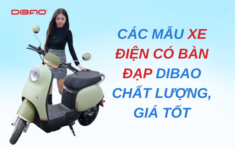 xe điện có bàn đạp