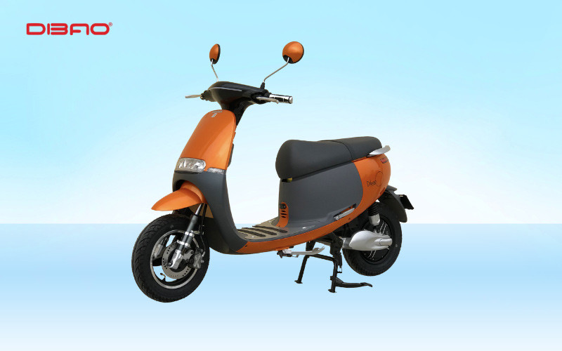 Xe điện m&agrave;u cam Dibao Gogo S5