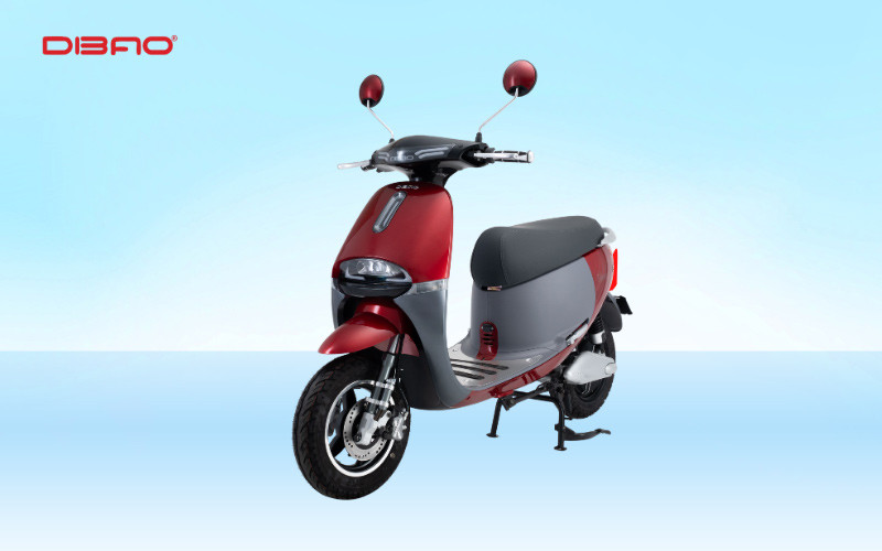 Xe m&aacute;y điện Dibao Gogo Cross G phi&ecirc;n bản m&agrave;u đỏ