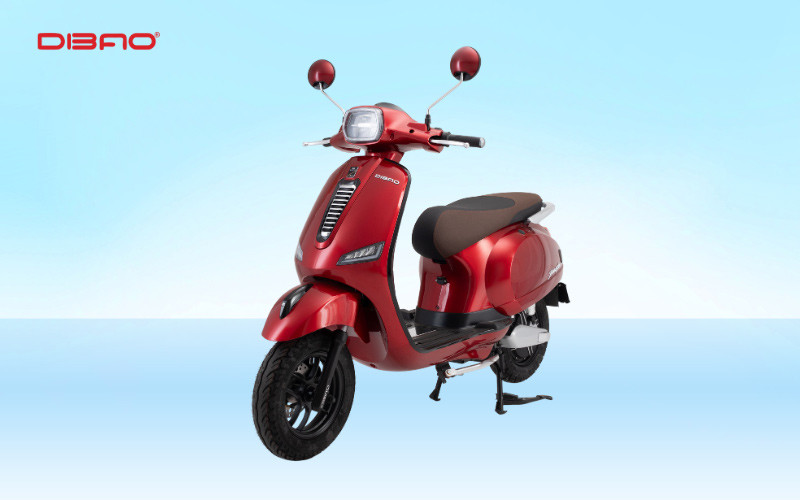 Xe Dibao Pansy Dio + 2025 phi&ecirc;n bản m&agrave;u đỏ