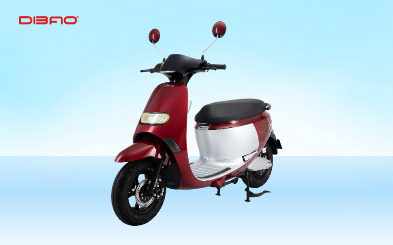 Xe m&aacute;y điện Dibao Gogo Moon phi&ecirc;n bản m&agrave;u đỏ