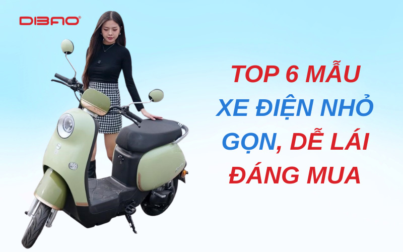 xe điện nhỏ gọn