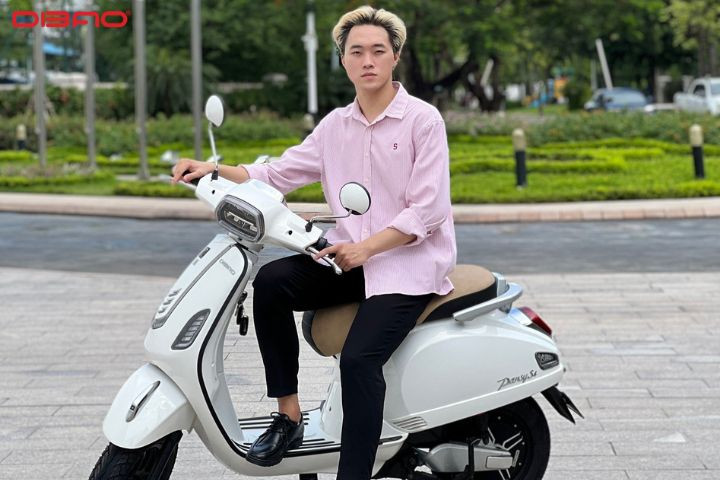 Xe m&aacute;y điện Dibao Pansy S4