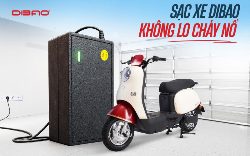 xe điện sạc kh&ocirc;ng v&agrave;o