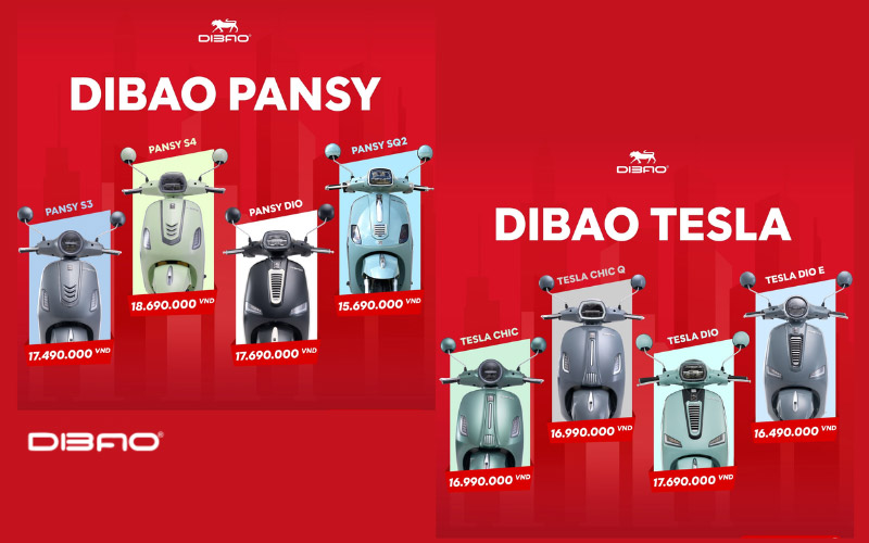 xe điện vespa dibao gi&aacute; bao nhi&ecirc;u