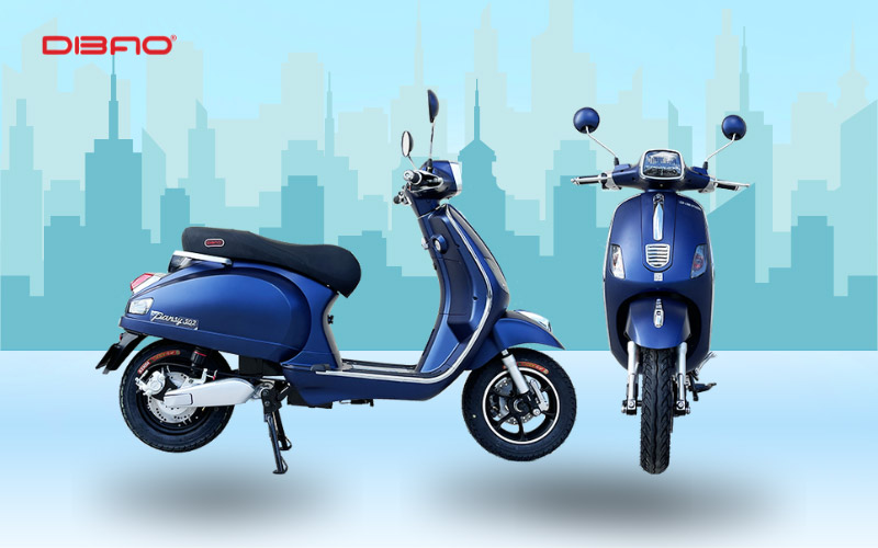 xe điện vespa dibao
